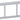 LK FUGA SOFT designramme 3 modul vandret stålmetallic - 1