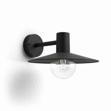 myGarden Skua Væglampe Sort 1x42W 230V IP44 - 1