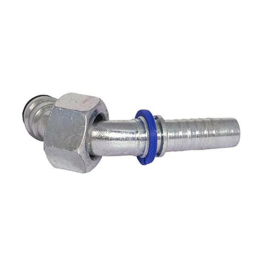 Indstik 90° M22x1,5 omløber 15L 3/8" slange - 1