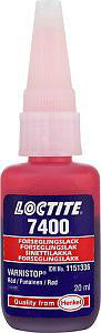 Sikringslak Loctite 7400 20 ml - 1
