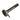 Bolt RIDGID Med Split For 815 - 1