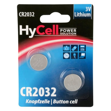Batteri CR2032 K2 3V lithium knapcelle - 1