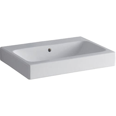 Geberit Icon håndvask 600 x 485 x 155 mm hvid porcelæn - 1