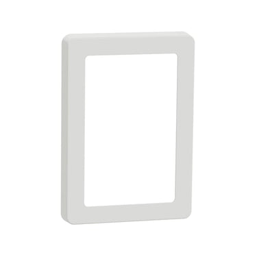 FUGA Base 63 designramme 1,5 modul hvid - 1