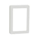 FUGA Base 63 designramme 1,5 modul hvid - 1