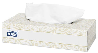 Tork F1 Ansigtsservietter Extra Soft hvid 30 pk a 100 servietter - 1