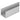 LEDVANCE bred profil 3 26mm høj påbyg 26x26mm - 1