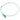 Actassi FL-C fiberpigtail - OM3 50/125 - SC - 1m - 1