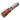 Isol. ABIKO rund forlængerstik KA1504HA-PB 0,5-1,5mm² Rød - 1