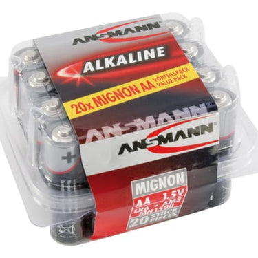 LR6 AA 1,5V K20 Red Alkaline - 1