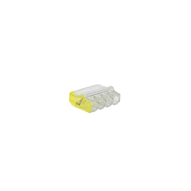 Samlemuffe 4x0,2-2,5 mm2 Gul - 1