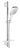 GROHE Rainshower SmartActive 130 Cube brusestangsæt m/sæbeskål 600 mm 3-sprays krom - 1