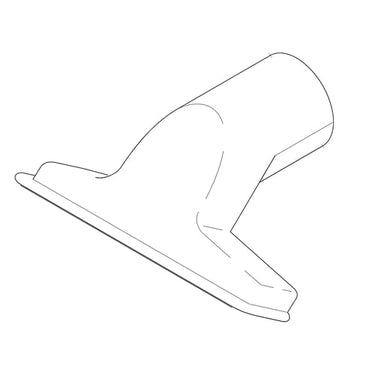 Polstermundstykke alu prof - 1
