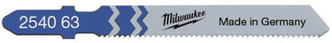 Stiksavklinge 55 mm / 1,2 mm for metal 5 stk T118A - 1