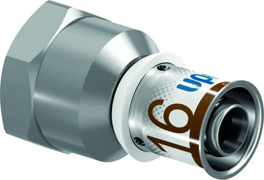 Uponor S-Press PLUS preskobling muffe/muffe 16 mm x  1/2" - 1
