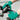 Engangshandske Touch N Tuff pudderfri 92-600 str 6,5-7 (S) - 6