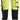 Snickers High-viz stretch buks m. hylsterlommer kl.2 6243 gul/navy str. 64 - 1