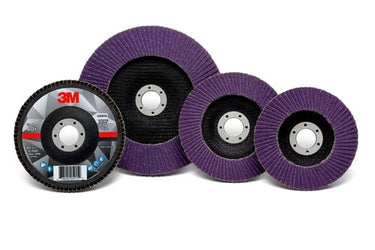 3M™ Flaprondel 769F 60+ Flad 125 mm 10 stk/krt PN52006 - 1