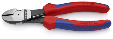Knipex skævbider kraft 180 mm - 1