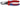 Knipex skævbider kraft 180 mm - 1
