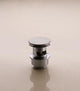 Vola A62 Push UP bundventil 1 1/4" rustfrit stål - 1
