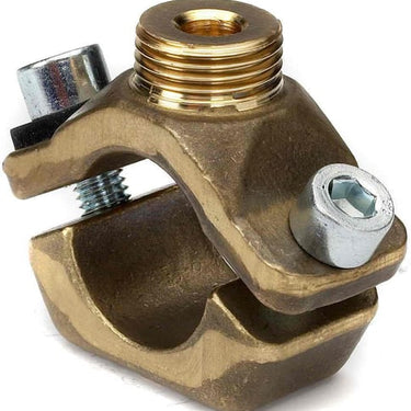 Anboringsbøjle 3/4 gi-pakning messing - 1