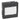 Mosaic fjedertrykkontakt 4 polet med led 2M mat sort - 1