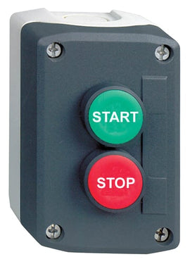 Trykknapbox 2/tryk "START" STOP" 1xNO/NC - 1