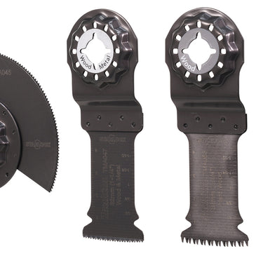 Makita Dyksavsæt 4 stk Starlock - 1