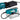 Makita Excentersliber XGT 40V 125mm B0001CGZ - 1
