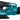 Makita Excentersliber XGT 40V 125mm B0003CGZ - 10