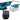 Makita Excentersliber XGT 40V 150mm B0004CGZ - 19