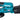 Makita Excentersliber XGT 40V 150mm B0004CGZ - 2