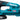Makita Excentersliber XGT 40V 150mm B0004CGZ - 15