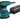 Makita Excentersliber 125mm - BO5031J - 1