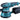 Makita Excentersliber 125mm - BO5041J - 1