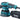 Makita Excentersliber 125mm - BO5041J - 4