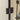 Dansani B71-03 foldedør 200 x 67-69 cm sort/klart glas - 4
