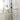 Dansani B81-01 Match B-foldedør 79-81 cm satin/klar - 12