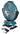 Makita 40V/18V/230V Ventilator 45cm CF003GZ solo - 36