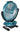 Makita 40V/18V/230V Ventilator 45cm CF003GZ solo - 13