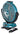 Makita 40V/18V/230V Ventilator 45cm CF003GZ solo - 2