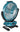 Makita 40V/18V/230V Ventilator 45cm CF003GZ solo - 14