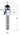 Afrundingsfræser m/leje D-48555 38,1mm - 2