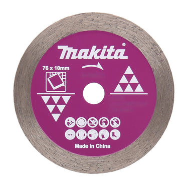 Makita Diamantklinge Ø76X10mm - 1