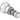 Geberit Mepla overgang med omløber d=32 mm G=2" - 2