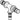 Geberit Mepla T-stykke reduceret d=75 mm d1=40 mm d2=75 mm - 2
