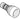 Geberit Mepla overgang med indvendigt gevind d=16 mm Rp=3/8" - 2