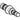 Geberit Mepla reduktion d=40 mm d1=26 mm - 2