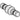Geberit Mepla kobling d=50 mm - 2